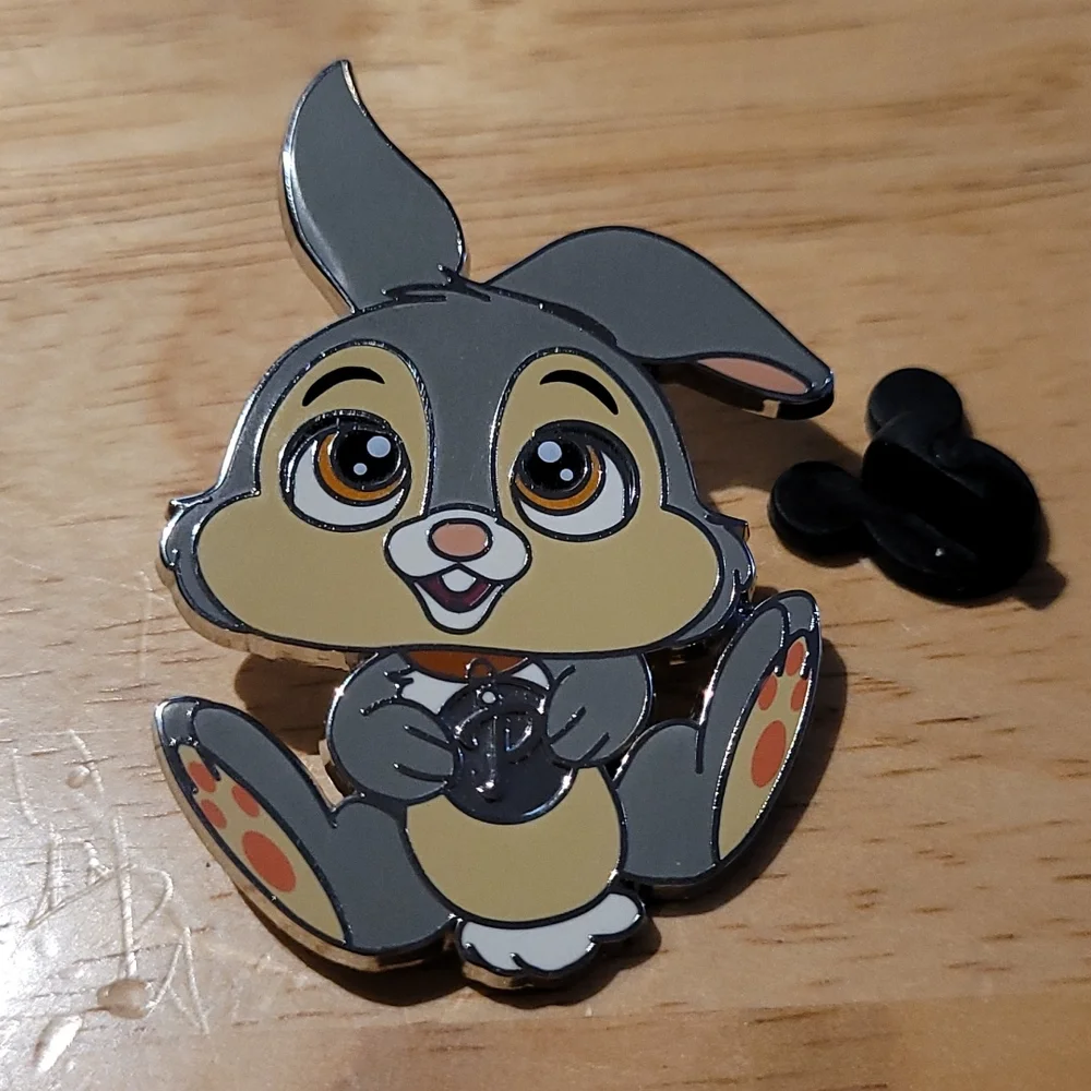 Big Head July 2019 Mini Child Cute Series Thumper Disney Land Paris - Picture 3 of 3